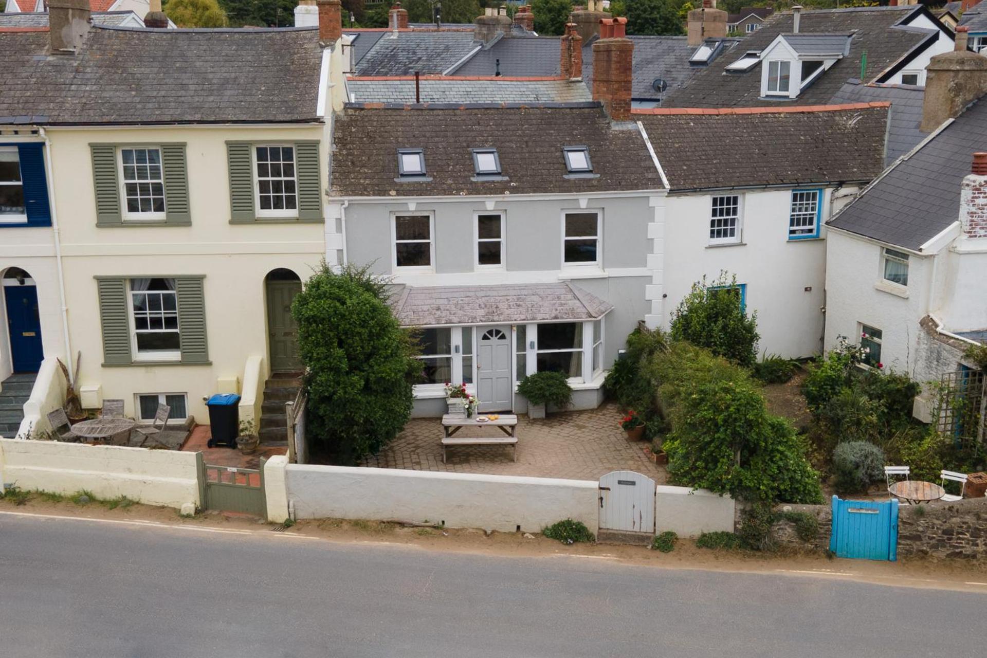 Riversmeet Beach Side Holiday Cottage Instow Exterior photo
