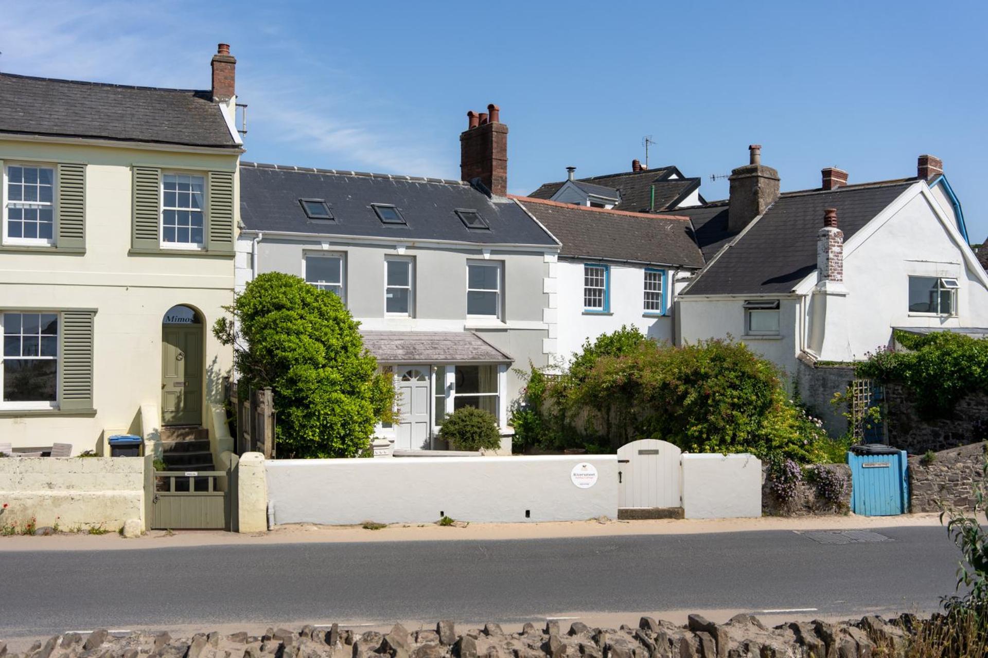 Riversmeet Beach Side Holiday Cottage Instow Exterior photo